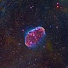 Crescent nebula